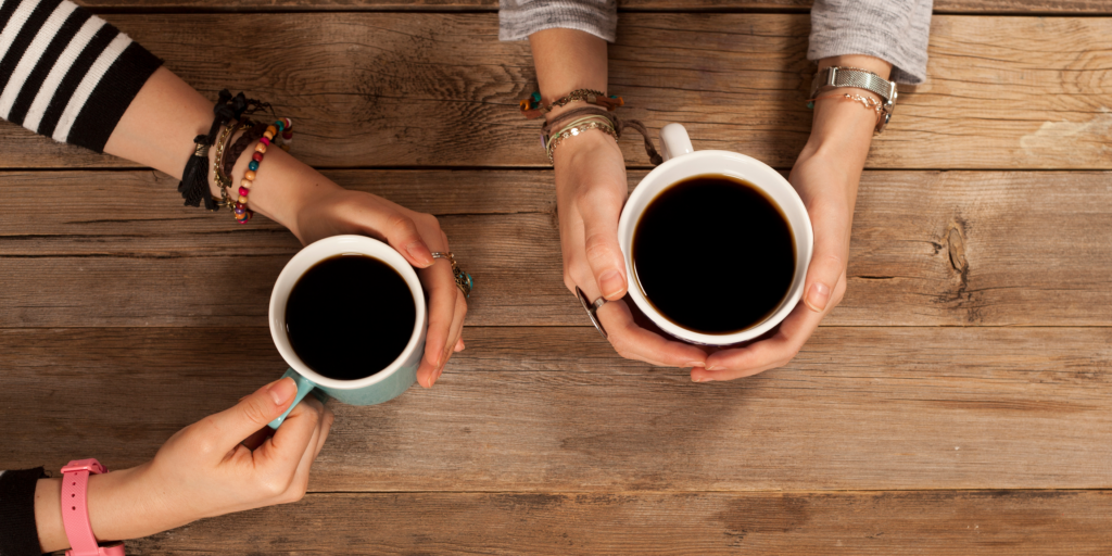 gesprek Intimiteit bijzonder koffie vriendinnen